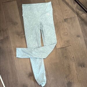 Barry’s Blue Patterned Leggings